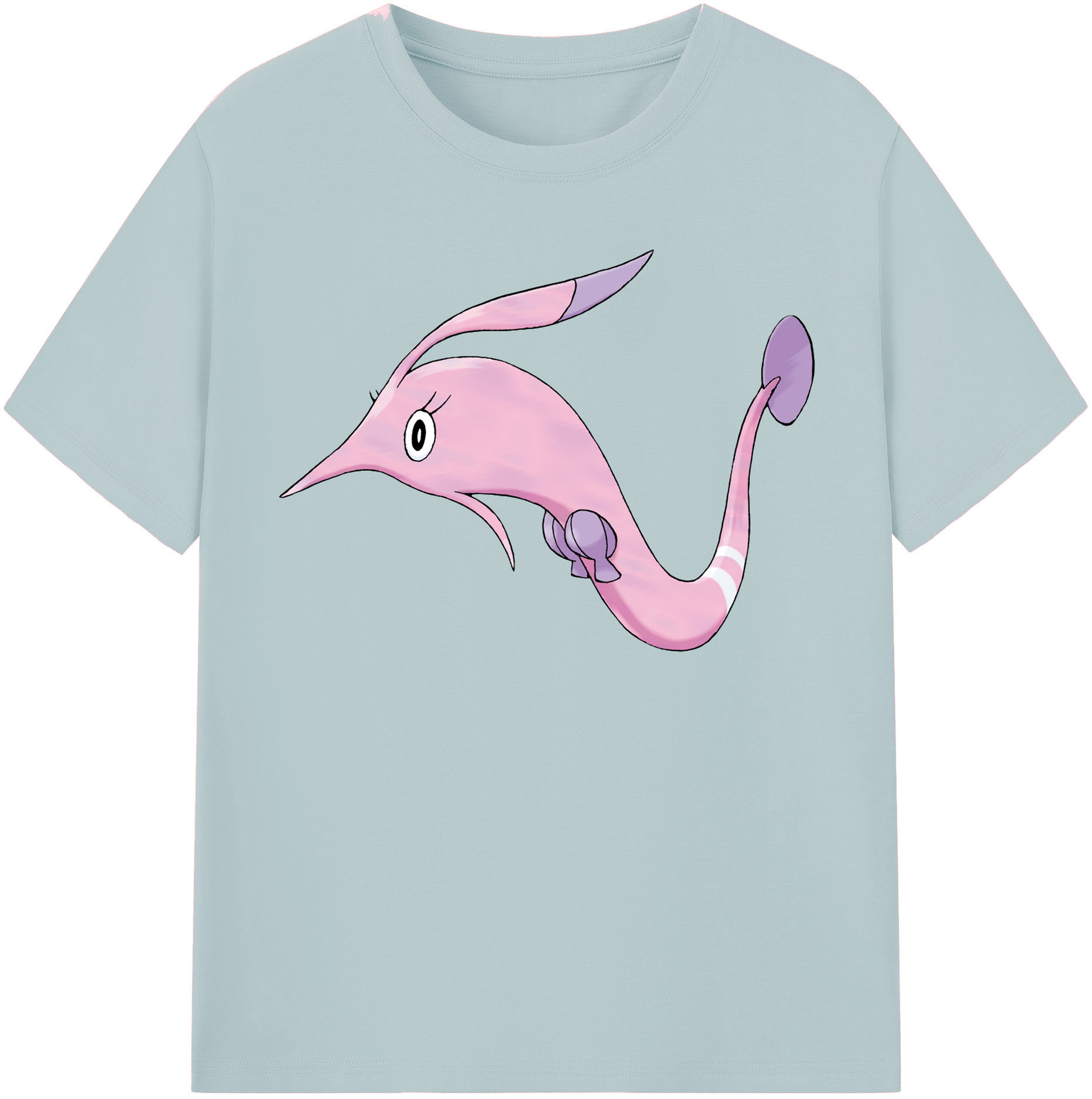 （画像用） ポケットモンスター Pokémon 綿100％半袖Tシャツ（フロントプリント）